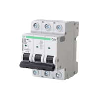 Автоматический выключатель Промфактор CITY 3P C 10A 6кА FB1CI3010