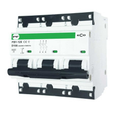 Автоматический выключатель Промфактор FB1-125 ECO 3Р D100 (FB1D3100)