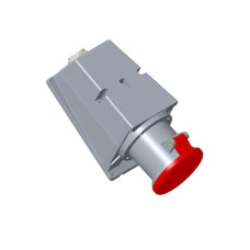 Розетка стационарная АББ/Amphenol 63А/5 (463RS6W) IP67 3P+N+E 2CMA167328R1000