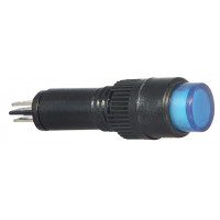 Светосигнальная арматура АСКО-УКРЕМ AD22-8D/S синяя 220V AC A0140030167