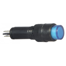 Светосигнальная арматура АСКО-УКРЕМ AD22-8D/S синяя 220V AC A0140030167