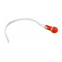 Светосигнальная арматура PL1-101 220V красная Аско ( A0140030024 )