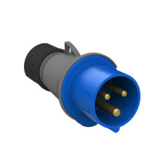 Вилка однофазная ABB / Amphenol 16А/3 216EP6 ( 2CMA101947R1000 )	2P+E
