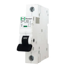 Автоматический выключатель FB2-63 Standart 1P С 04А 6кА ПРОМФАКТОР FB2C1004