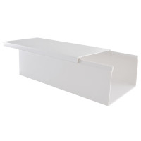 Кабельный канал 100х75х2000мм белый АСКО-УКРЕМ A0070010030