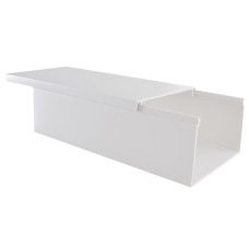 Кабельный канал 100х75х2000мм белый АСКО-УКРЕМ A0070010030