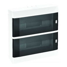 Бокс пластиковый VIOLUX на 24 модуля внешний ( 900112 )