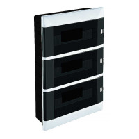 Бокс пластиковый VIOLUX на 36 модулей внутренний ( 900122 )