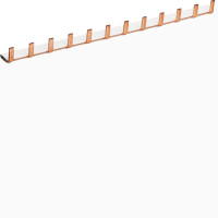 Шина соединительная гребенчатая (PIN) 1P 10мм² 12M Hager KB163A