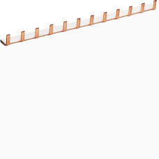 Шина соединительная гребенчатая (PIN) 1P 10мм² 12M Hager KB163A