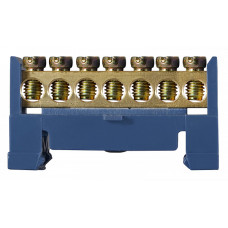 Шина нулевая BC-507 6x9мм 7 отв из изол Украина