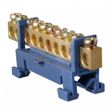 Шина нулевая BC-512 6x9мм 12 отв из изол Украина