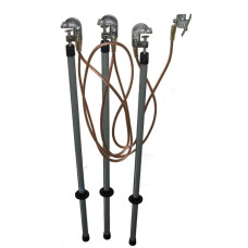 Заземлення переносне ЗПП-15-3/3-25