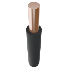 Провода монтажные медные ЗЗКМ ПВ-1 1х4,0мм² круглый черный ( 704959 )