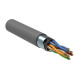 Вита пара внутр екр ІТК cat5E F/UTP 4х2х24AWG 0,51мм (305м) LC1-C5E04-311