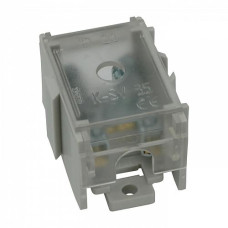 Клемма проходная SV 35 с крышкой SEZ ( SSV 35 K )