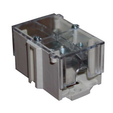 Клемма проходная SV 35К стальная с крышкой Билмакс (Б00029881)