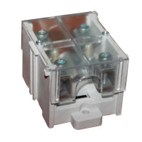 Клемма проходная SV 95К стальная с крышкой Билмакс (Б00015054)