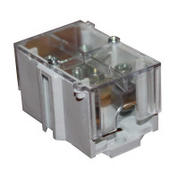 Клемма проходная SV 95ЛК латунь с крышкой Билмакс (Б00015056)