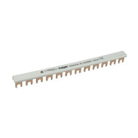 Шина соединительная 1P 10мм² 12M FORK Hager KDN163A