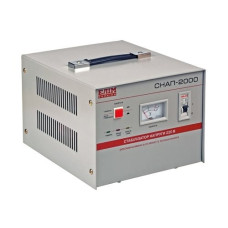 Стабилизатор напряжения однофазный и переносной СНАП-2000