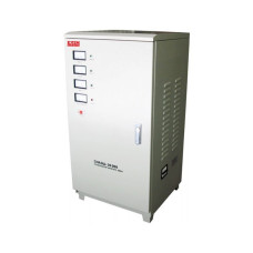 Стабилизатор напряжения трехфазный и стационарый  СНАЗШ-30000