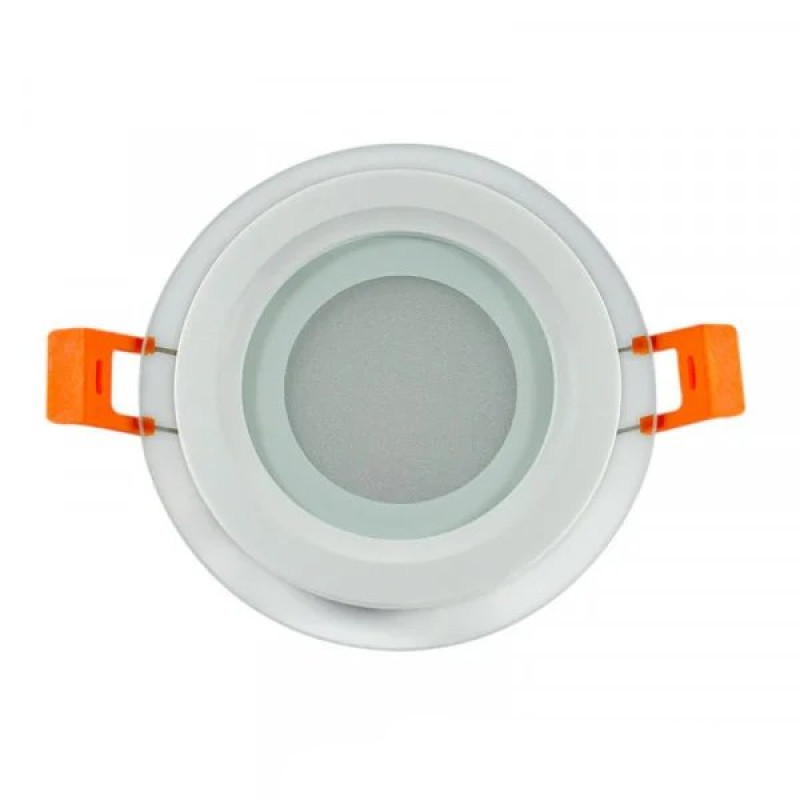 Встраиваемый LED светильник FERON AL2110 6W круглый 480Lm 5000K 01578