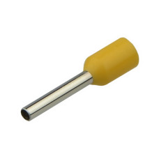 Кабельный наконечник АСКО-УКРЕМ трубчатый в изоляции НТ 0,5-12 оранжевый (100шт) A0060010015