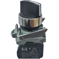 Переключатель Промфактор FP4-BD21 1NО черный (FP4-BD21)