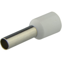 Кабельный наконечник АСКО-УКРЕМ трубчатый в изоляции HT 6,0-12 белый A0060010069 (100шт)