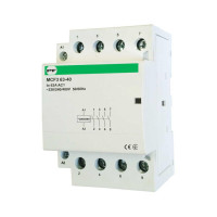 Контактор модульный MCF3i 63-40 4P Промфактор (MCF3i6340230) с ручным управлением