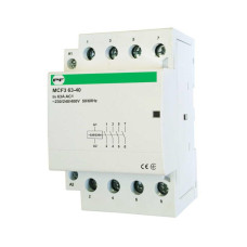 Контактор модульный MCF3i 63-40 4P Промфактор (MCF3i6340230) с ручным управлением