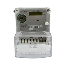 Счетчик электроэнергии КММ 10-100А электронный дисплей компл. (СТ-ЕА12ДИ комп)
