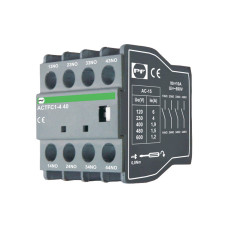 Вспомогательный контакт 2NO+2NC для FC1-4 передний Промфактор ( ACTFC1422 )