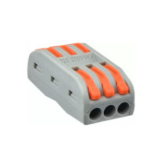 Клемма быстрого монтажа 3x3х4 мм² проходная PCT-2-3 ACKO ( A0130010110 )