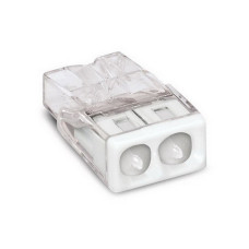 Клемма быстрого монтажа WAGO 2273-242 (2 x 2,5 мм²) с пастой