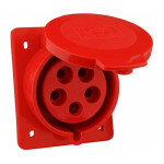 Розетка трехфазная врезная АСКО ГВ 3Р+N+РЕ (425) 32А/5 ( A0080030006 )