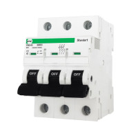 Автоматический выключатель FB2-63 Standart 3P С 03А 6кА ПРОМФАКТОР FB2C3003