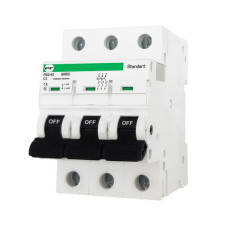 Автоматический выключатель FB2-63 Standart 3P С 03А 6кА ПРОМФАКТОР FB2C3003
