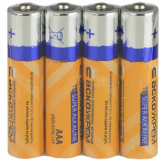 Батарейка АСКО щелочная AAА/LR03/SP4 (4шт)