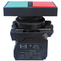 Кнопка ПФ пластик FP5-AL8425 "Старт/Стоп" IP40