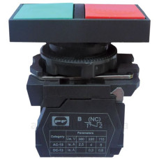 Кнопка ПФ пластик FP5-AL8425 "Старт/Стоп" IP40