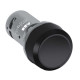 Кнопка плоская черная CP1-10B-10 без фиксации ABB ( 1SFA619100R1016 )
