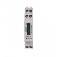 Счетчик электроэнергии WZE-1 1ф 45А на ДИН-рейке (внутр.учет) F&F