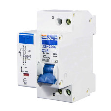 Дифференциальный автомат АСКО ДВ-2002 16А 30мА ( A0030010005 )