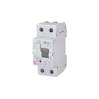 Дифференциальный автомат ETI KZS-2M 2P B16А 30мA тип AC (2173104)