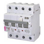 Диференційний автомат ETI KZS-4M 3P+N C16А 30мA тип AC ( 2174024 )