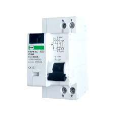 Диференційний автомат FAP6-AC C20 30мА Промфактор ( FAP06C20030AC )