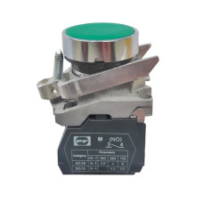 Кнопка Старт FPPCPG 1NO зеленая без фиксации Промфактор (FP4-BA31)