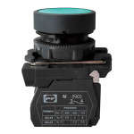 Кнопка Старт FPPCPGPI 1NO зеленая без фиксации промфактор (FP5-AA31)